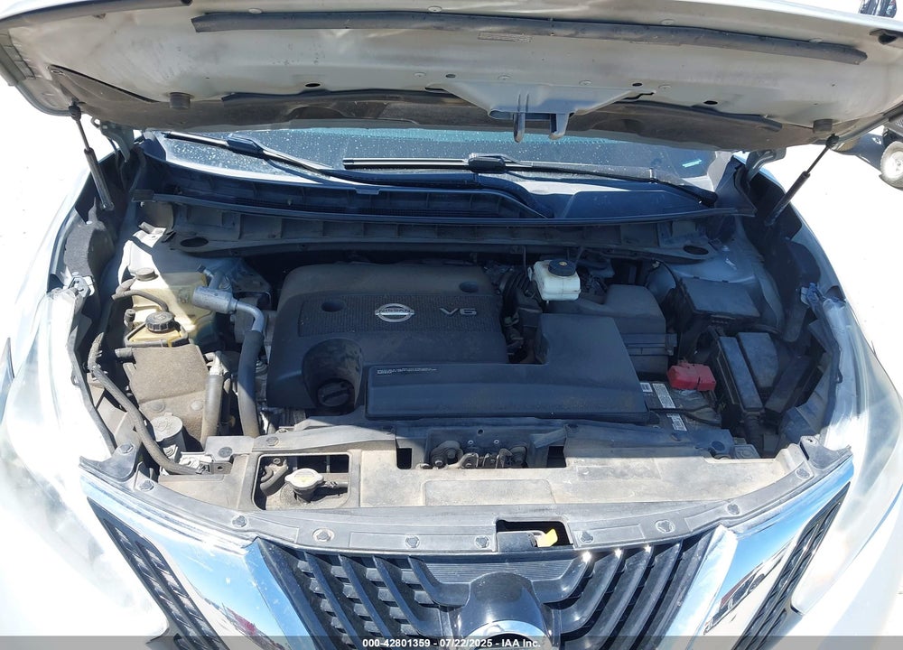 2018 NISSAN MURANO VIN: 5N1AZ2MG2JN116782