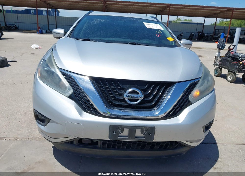 2018 NISSAN MURANO VIN: 5N1AZ2MG2JN116782