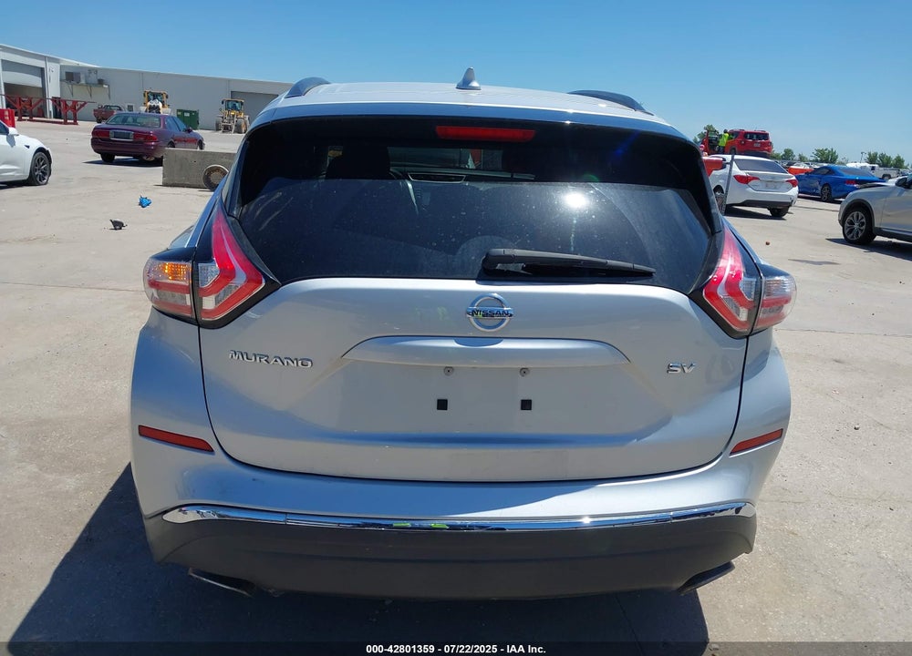 2018 NISSAN MURANO VIN: 5N1AZ2MG2JN116782