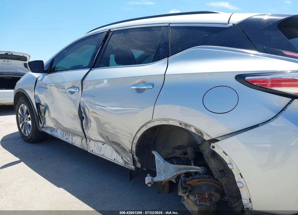2018 NISSAN MURANO VIN: 5N1AZ2MG2JN116782
