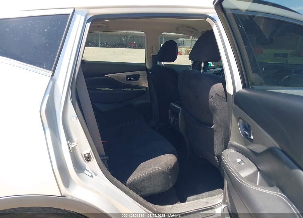2018 NISSAN MURANO VIN: 5N1AZ2MG2JN116782