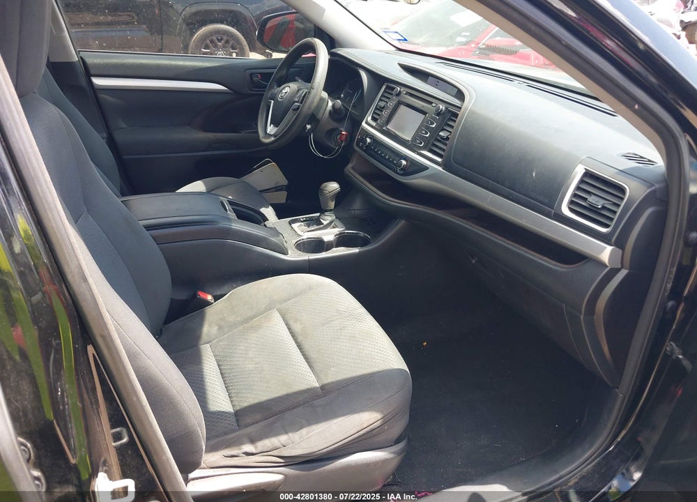 2015 TOYOTA HIGHLANDER VIN: 5TDZARFH3FS012803