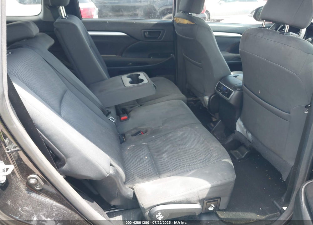 2015 TOYOTA HIGHLANDER VIN: 5TDZARFH3FS012803
