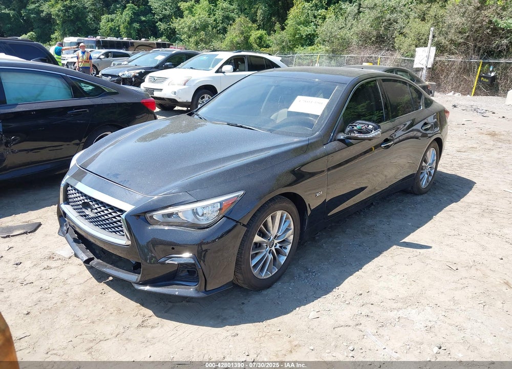 2019 INFINITI Q50 VIN: JN1EV7AR3KM554578