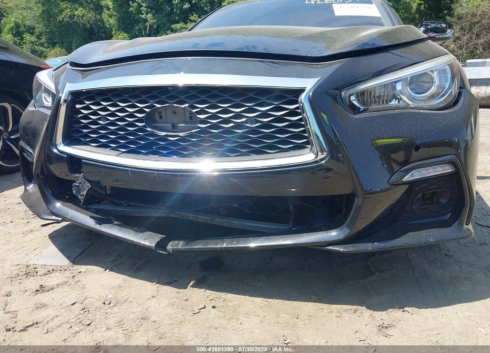 2019 INFINITI Q50 VIN: JN1EV7AR3KM554578