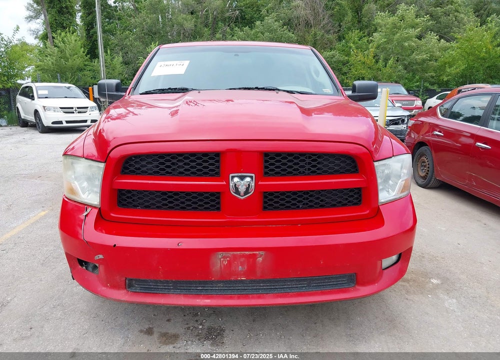 2012 RAM 1500 VIN: 1C6RD7FT7CS171303