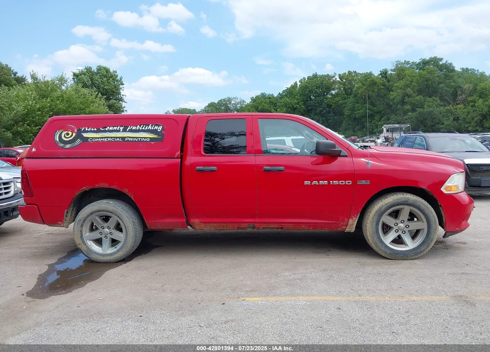 2012 RAM 1500 VIN: 1C6RD7FT7CS171303
