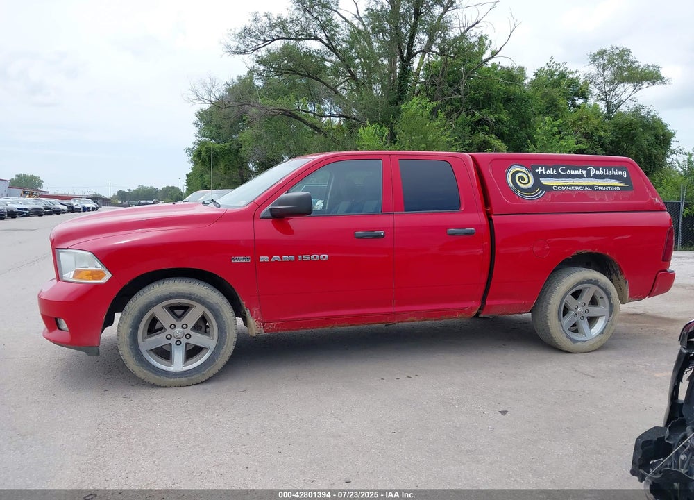 2012 RAM 1500 VIN: 1C6RD7FT7CS171303