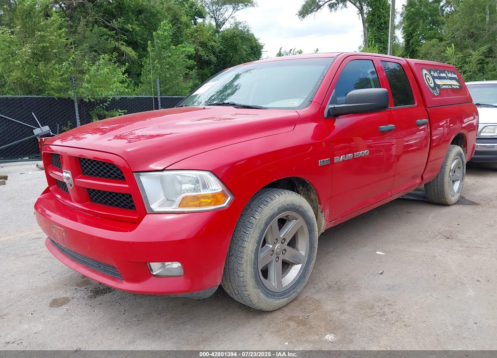 2012 RAM 1500 VIN: 1C6RD7FT7CS171303