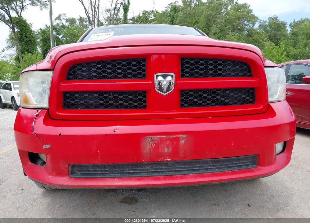2012 RAM 1500 VIN: 1C6RD7FT7CS171303