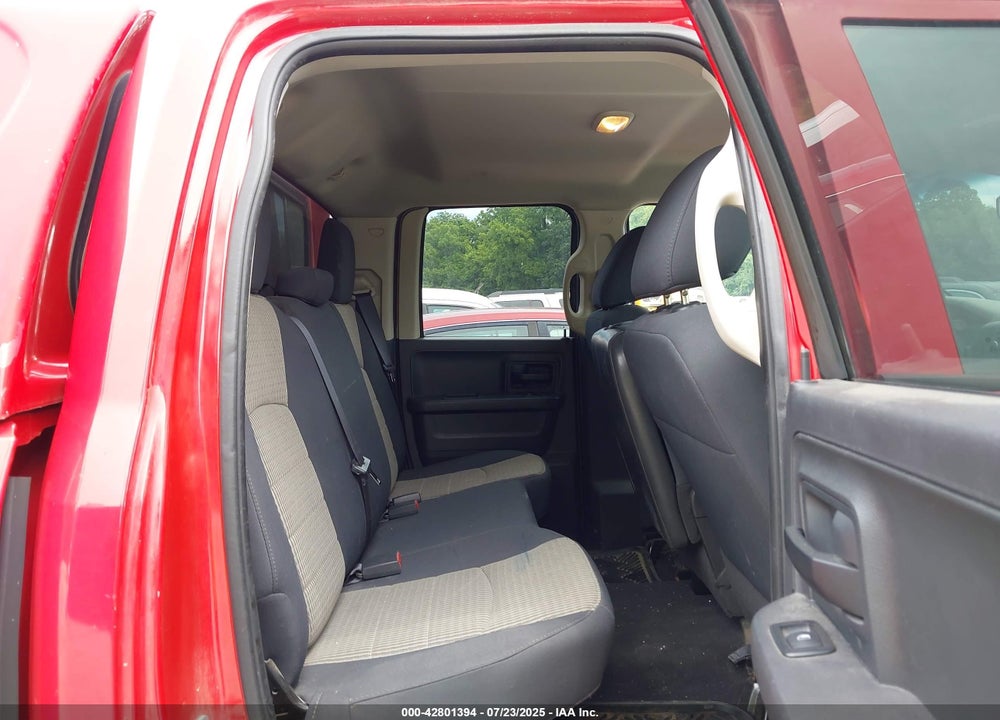 2012 RAM 1500 VIN: 1C6RD7FT7CS171303