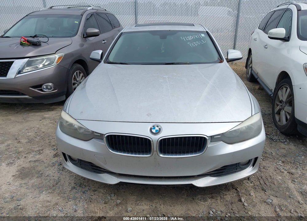 2014 BMW 3 SERIES VIN: WBA3A5G52ENP31318