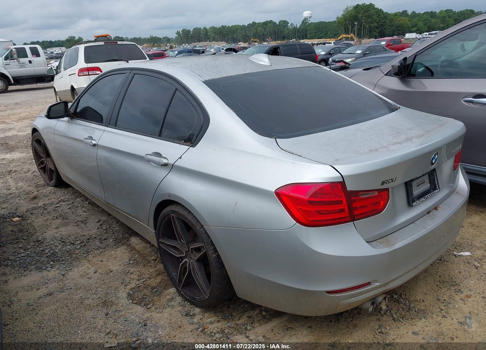 2014 BMW 3 SERIES VIN: WBA3A5G52ENP31318