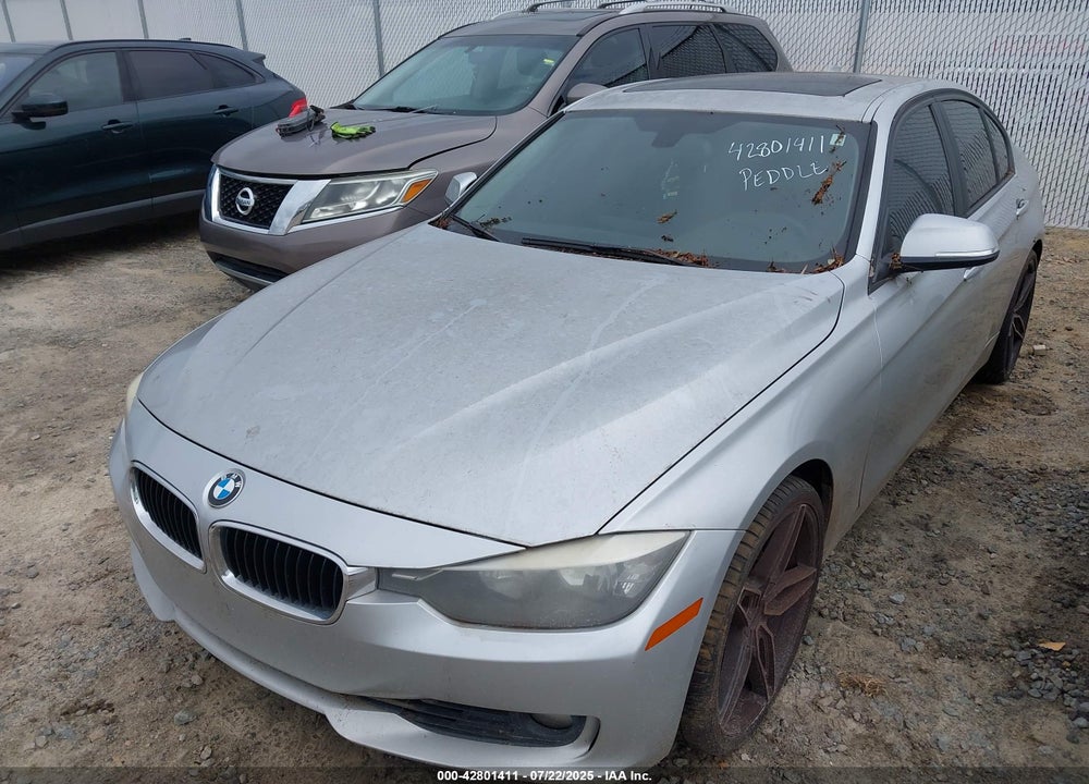 2014 BMW 3 SERIES VIN: WBA3A5G52ENP31318