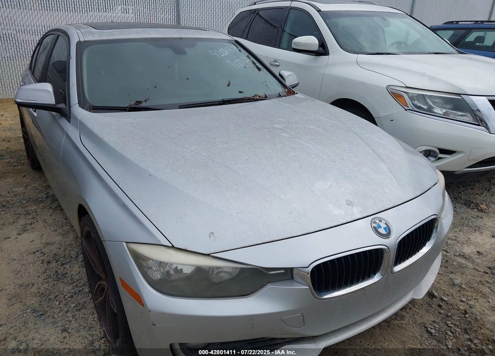 2014 BMW 3 SERIES VIN: WBA3A5G52ENP31318