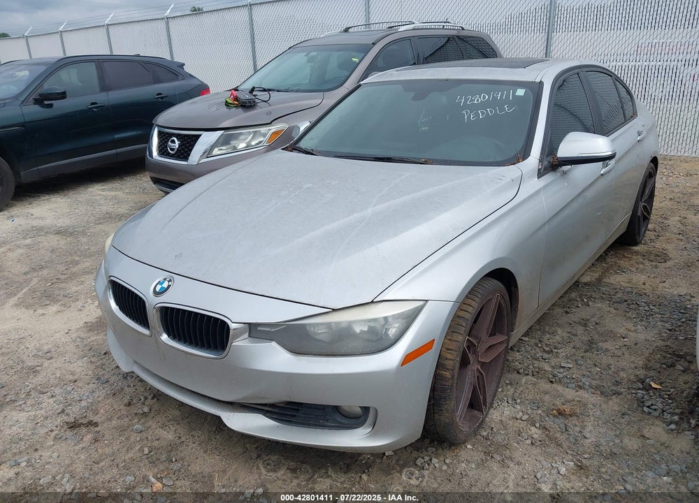 2014 BMW 3 SERIES VIN: WBA3A5G52ENP31318