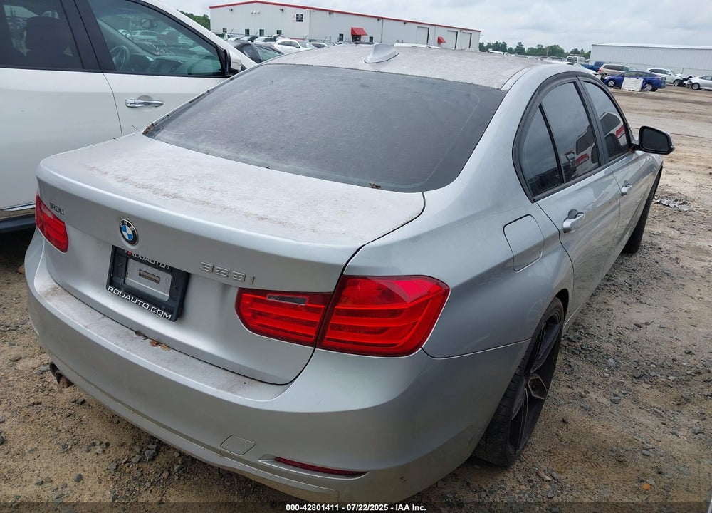 2014 BMW 3 SERIES VIN: WBA3A5G52ENP31318