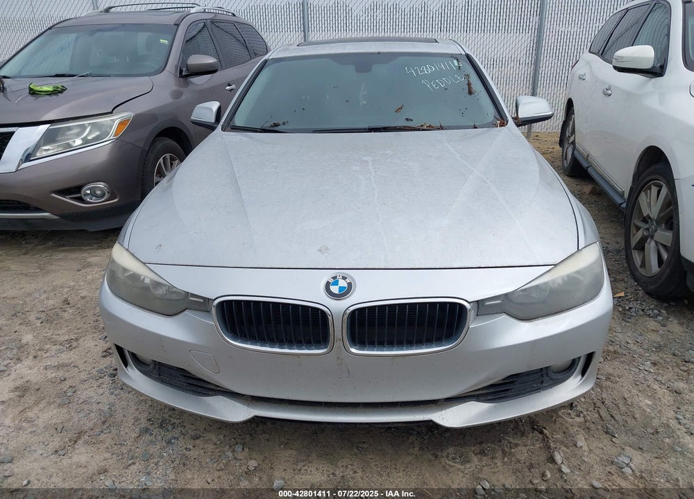 2014 BMW 3 SERIES VIN: WBA3A5G52ENP31318