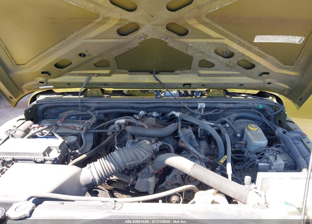 2008 JEEP WRANGLER / VIN: 1J4FA24198L635017