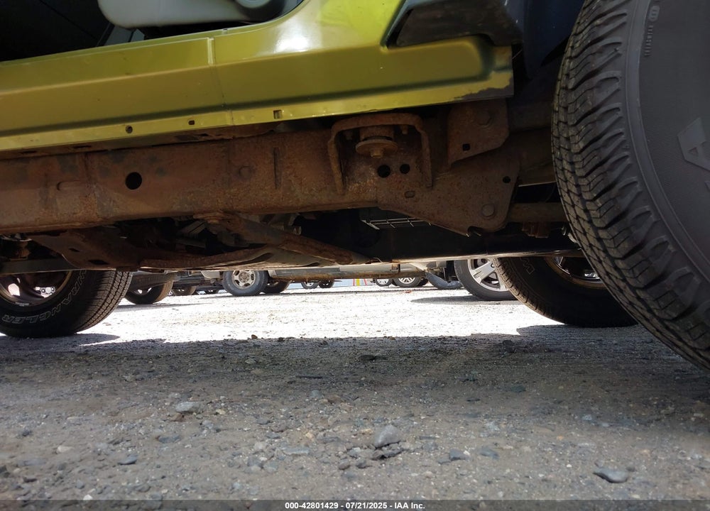 2008 JEEP WRANGLER / VIN: 1J4FA24198L635017