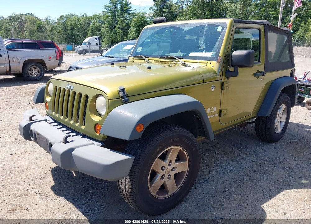 2008 JEEP WRANGLER / VIN: 1J4FA24198L635017