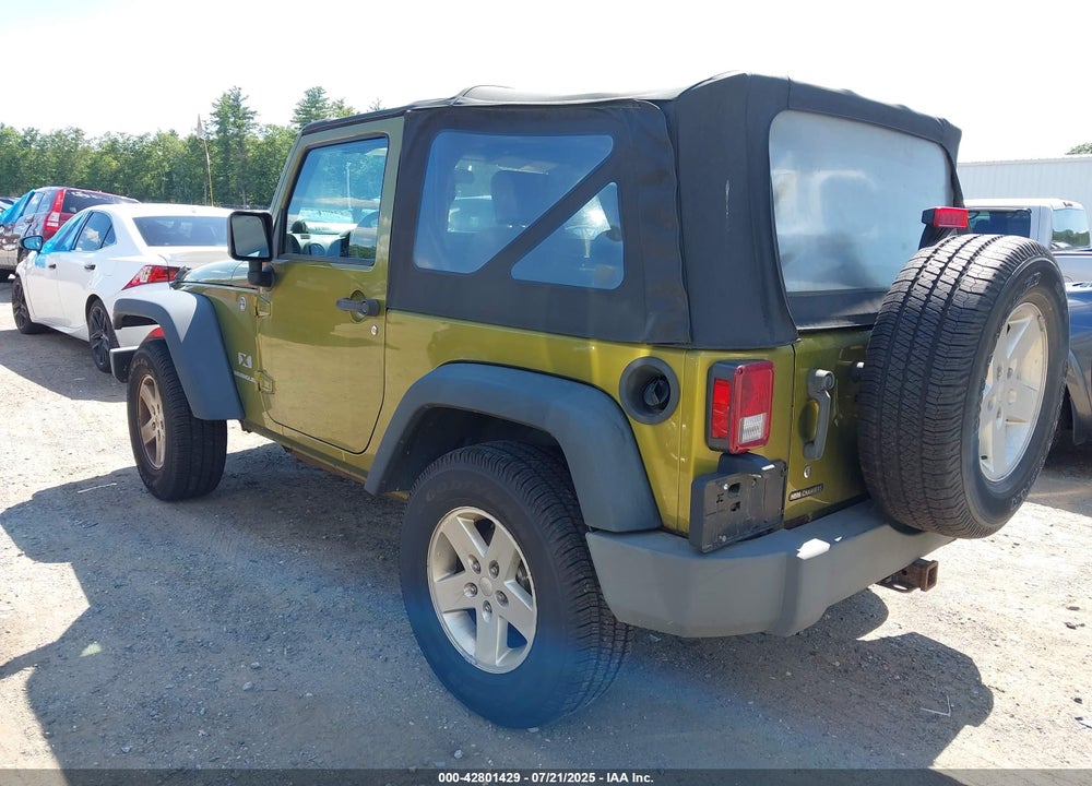 2008 JEEP WRANGLER / VIN: 1J4FA24198L635017
