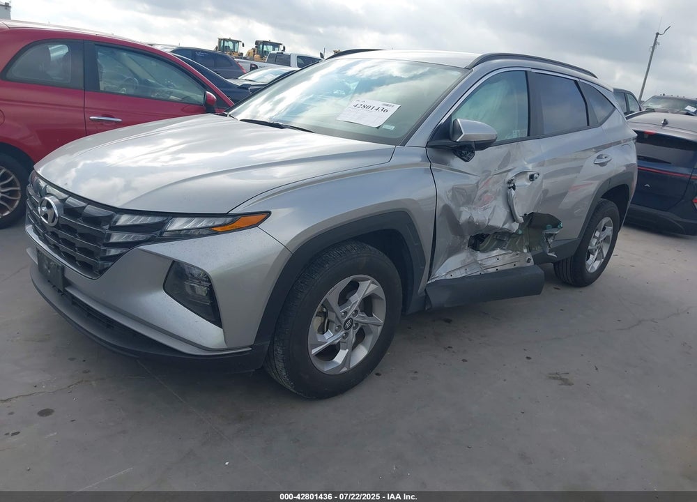 2024 HYUNDAI TUCSON VIN: 5NMJBCDE3RH403490