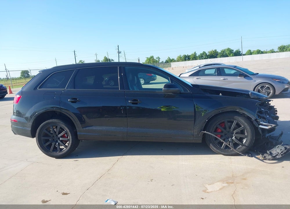 2019 AUDI Q7 VIN: WA1AHAF71KD032646