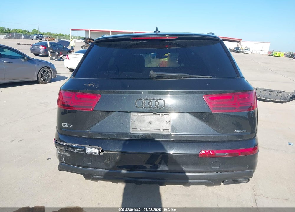 2019 AUDI Q7 VIN: WA1AHAF71KD032646