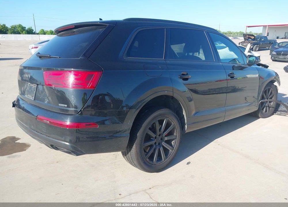 2019 AUDI Q7 VIN: WA1AHAF71KD032646
