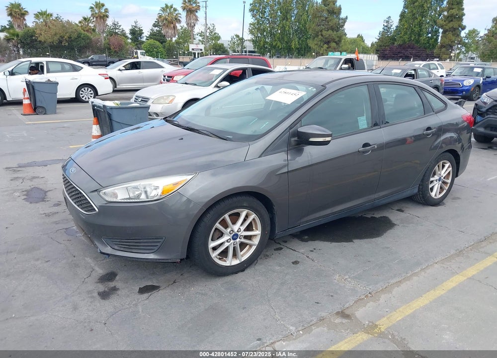 2015 FORD FOCUS VIN: 1FADP3F24FL300693