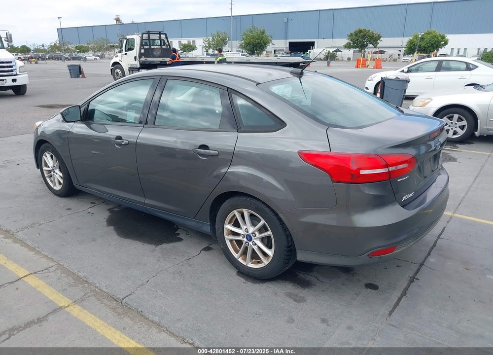 2015 FORD FOCUS VIN: 1FADP3F24FL300693