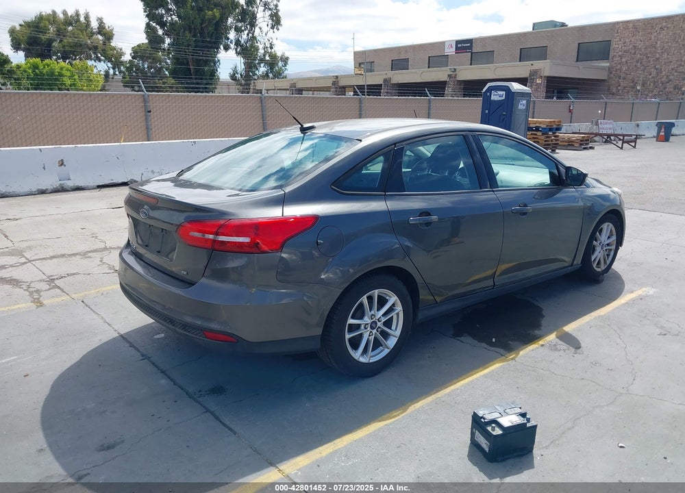 2015 FORD FOCUS VIN: 1FADP3F24FL300693