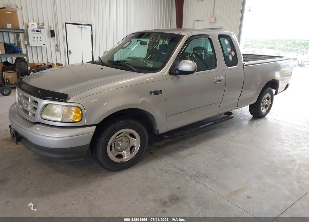 2002 FORD F-150 XL/XLT VIN: 1FTRX172X2NC01653