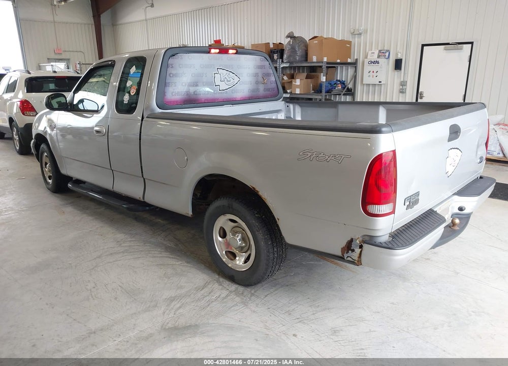 2002 FORD F-150 XL/XLT VIN: 1FTRX172X2NC01653