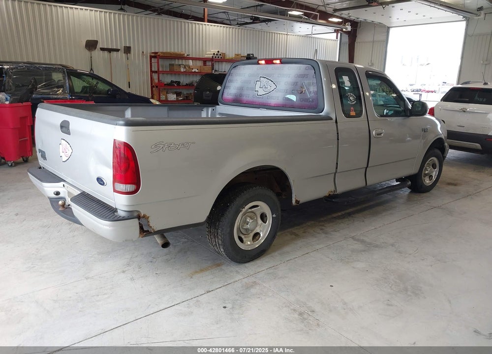 2002 FORD F-150 XL/XLT VIN: 1FTRX172X2NC01653