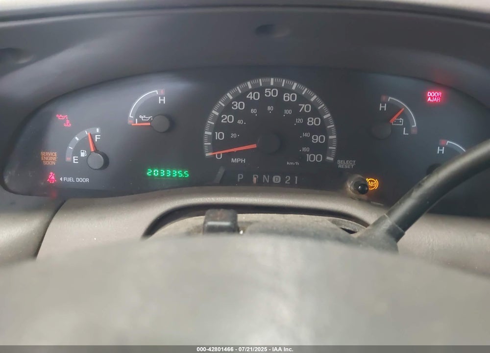 2002 FORD F-150 XL/XLT VIN: 1FTRX172X2NC01653