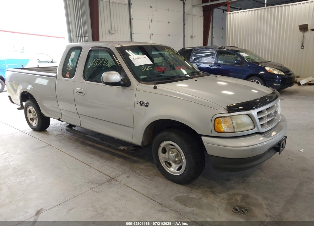 2002 FORD F-150 XL/XLT VIN: 1FTRX172X2NC01653
