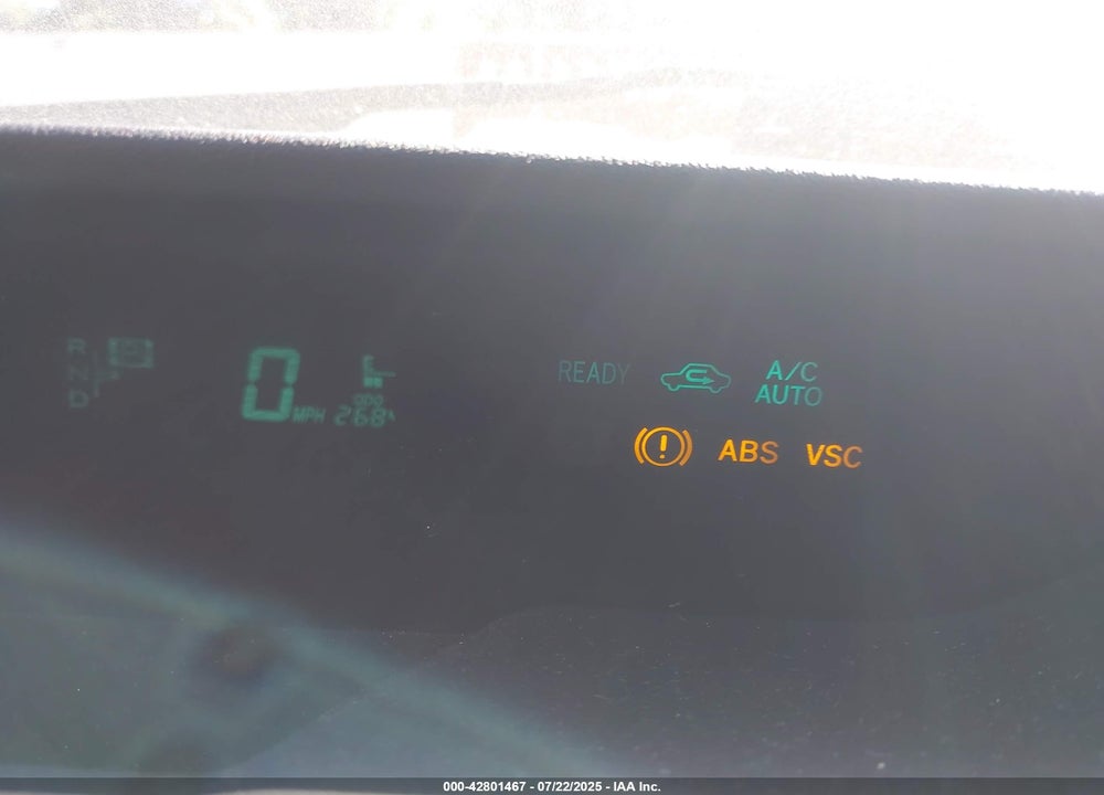2008 TOYOTA PRIUS VIN: JTDKB20U183385161