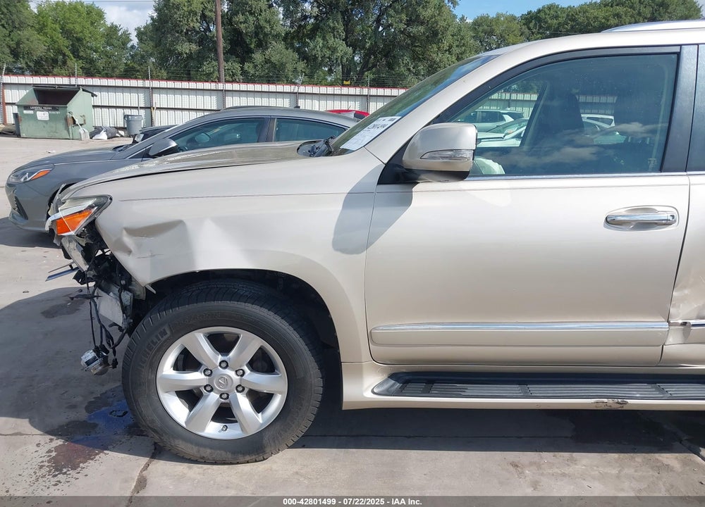 2013 LEXUS GX 460 VIN: JTJBM7FX7D5050488
