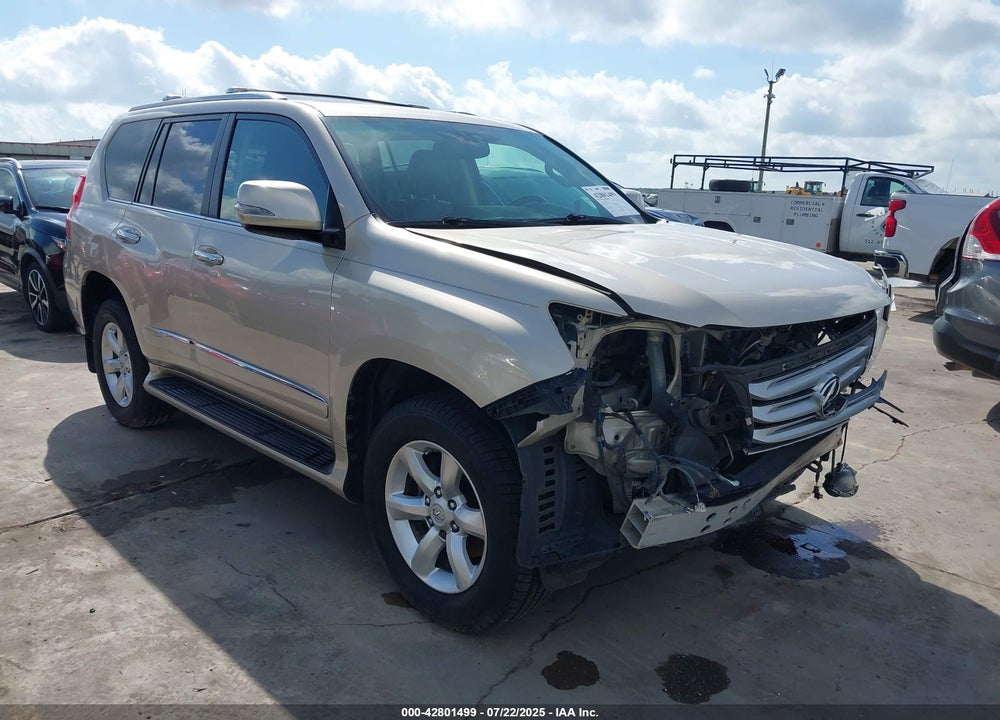 2013 LEXUS GX 460 VIN: JTJBM7FX7D5050488