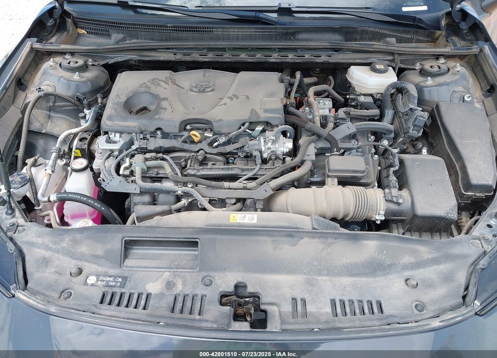 2025 TOYOTA CAMRY VIN: 4T1DAACK3SU526101