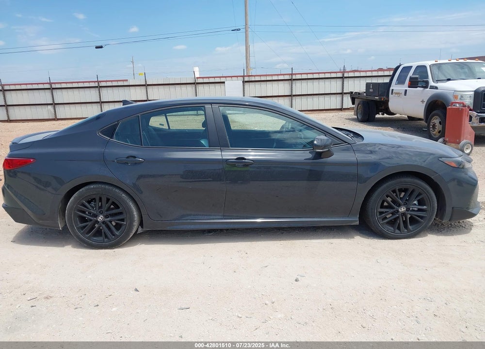 2025 TOYOTA CAMRY VIN: 4T1DAACK3SU526101