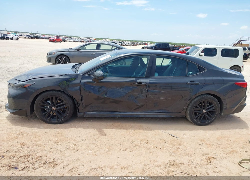 2025 TOYOTA CAMRY VIN: 4T1DAACK3SU526101