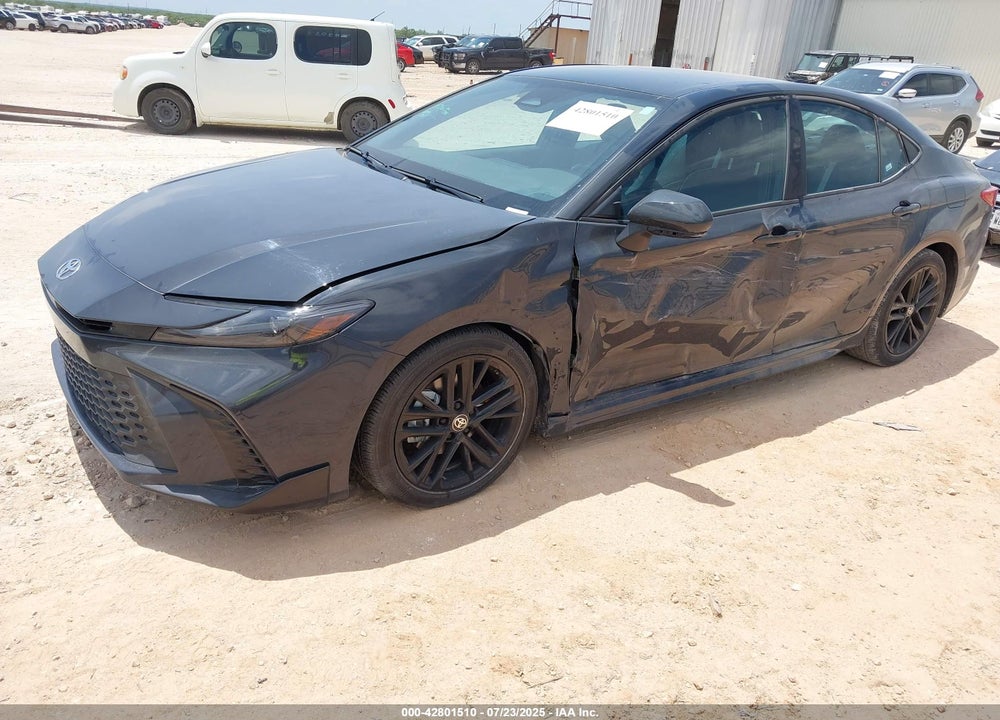 2025 TOYOTA CAMRY VIN: 4T1DAACK3SU526101