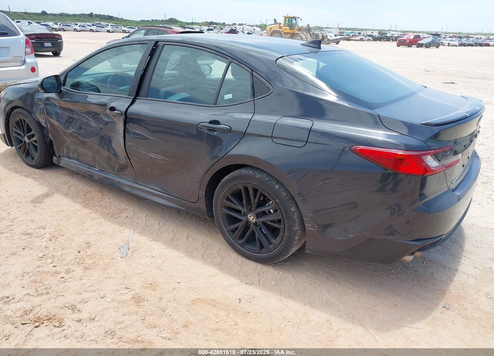 2025 TOYOTA CAMRY VIN: 4T1DAACK3SU526101