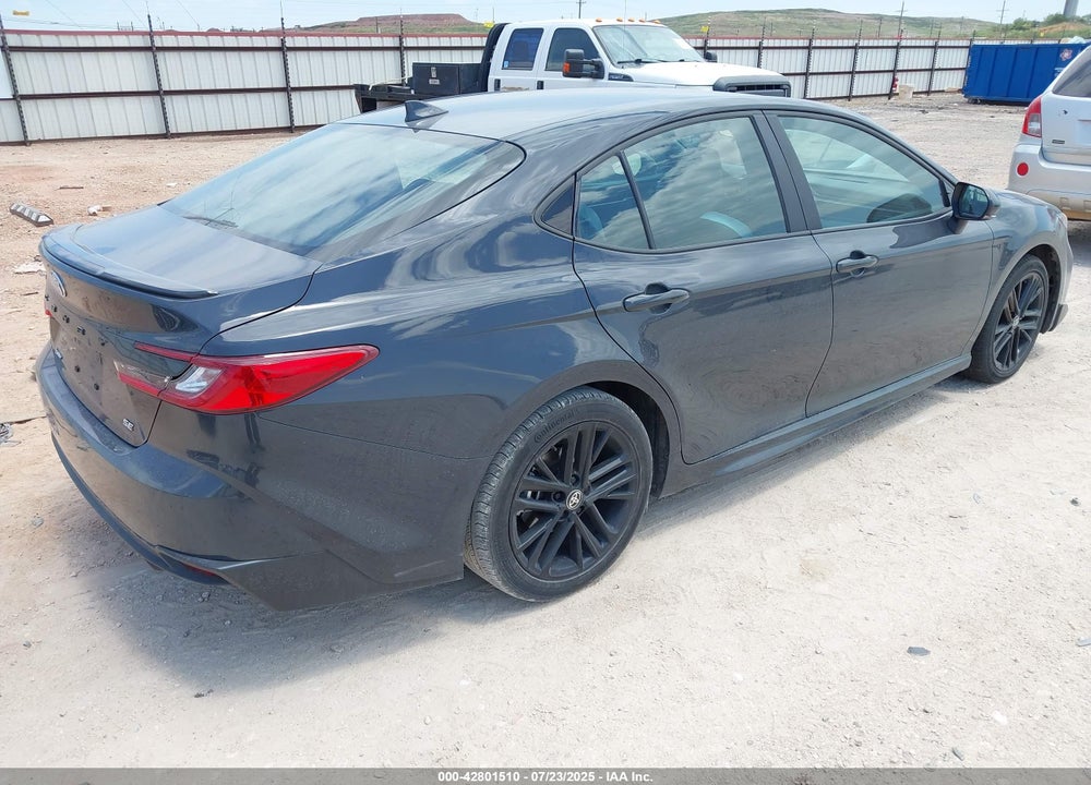 2025 TOYOTA CAMRY VIN: 4T1DAACK3SU526101