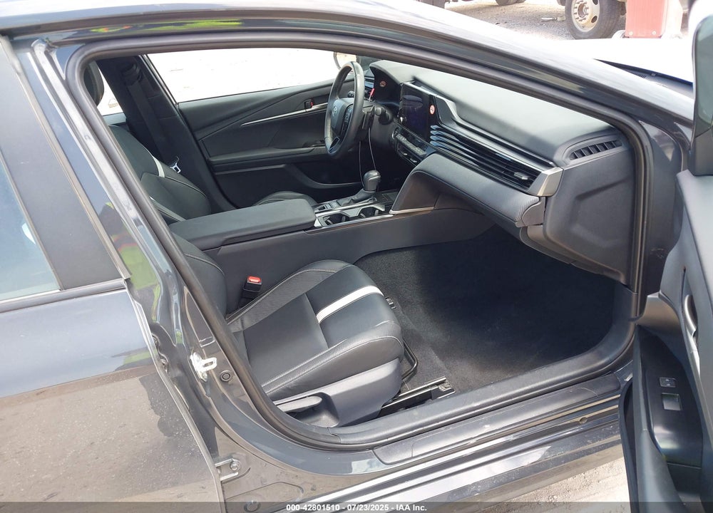 2025 TOYOTA CAMRY VIN: 4T1DAACK3SU526101