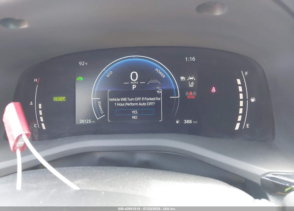 2025 TOYOTA CAMRY VIN: 4T1DAACK3SU526101