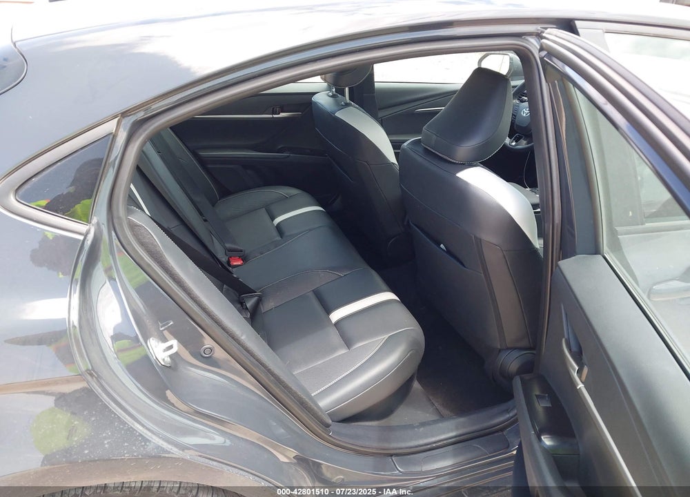2025 TOYOTA CAMRY VIN: 4T1DAACK3SU526101